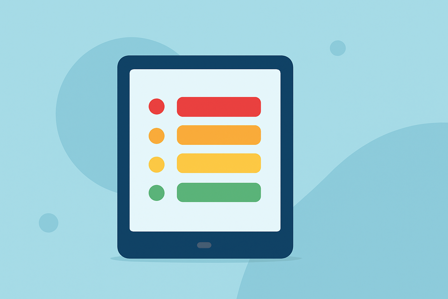 AQI Categories Cheat Sheet on a Tablet: Your Essential Guide