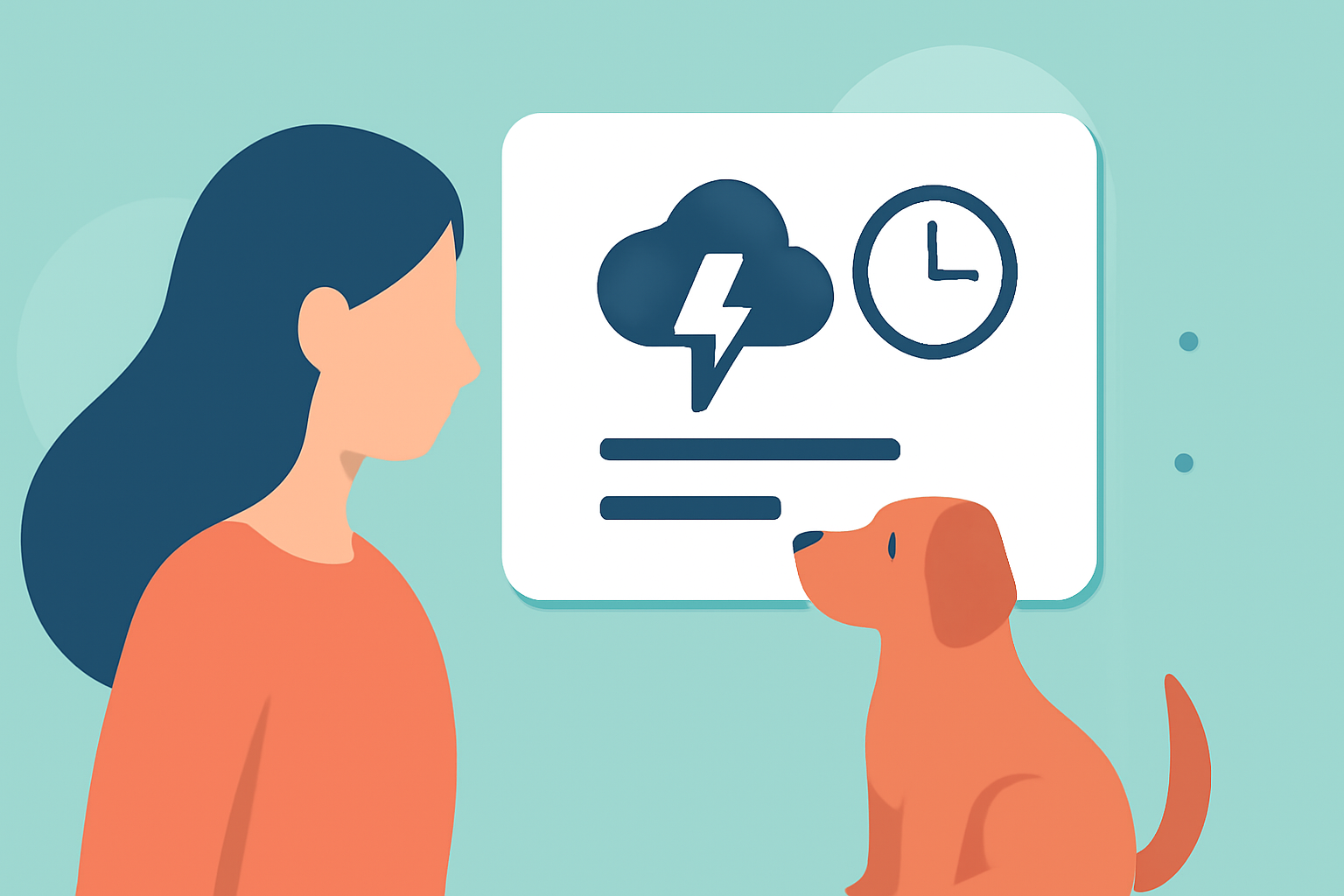 Weather Alert Lead Times: A Step-by-Step Guide for Pet Owners