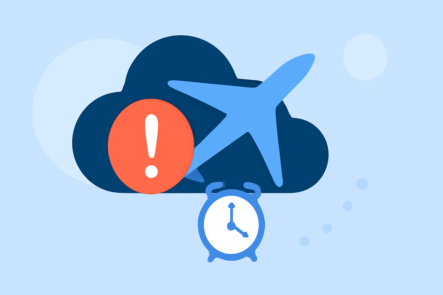 Flight Delays and Weather Basics for Cautious Flyers