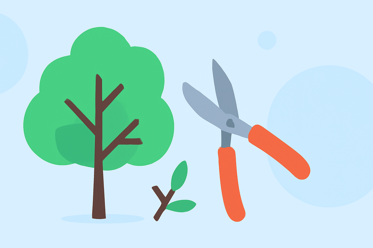 Optimal Timing for Tree Pruning to Mitigate Storm Damage