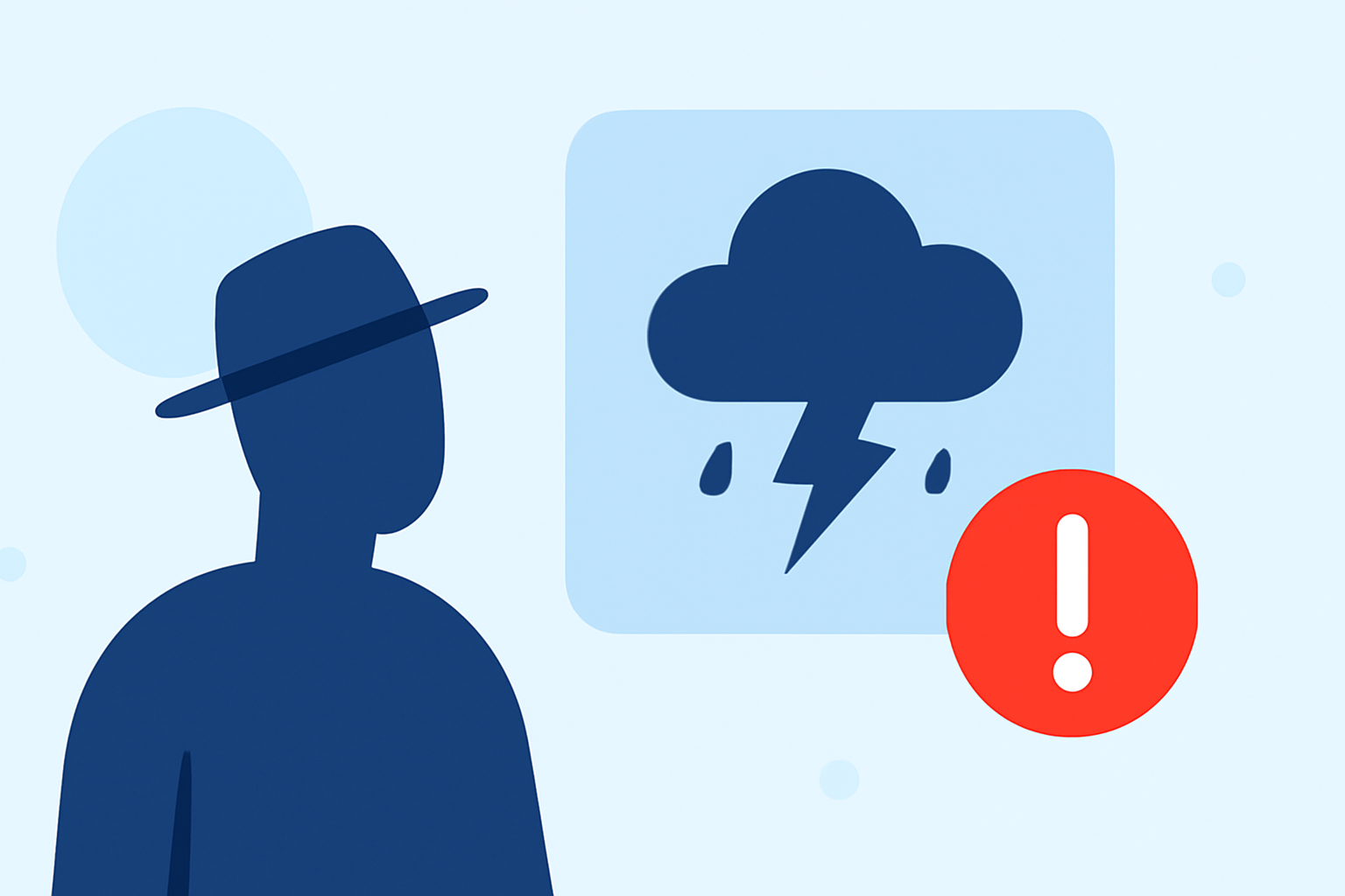 Avoiding Afternoon Storms During Holiday Travel: Essential Tips for U.S. Travelers