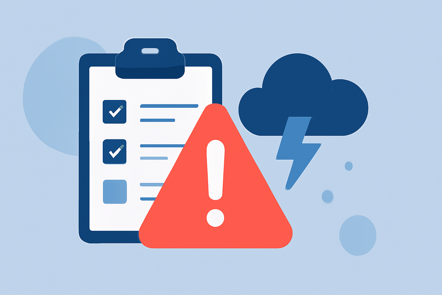 Severe Weather Emergency Plan Guide