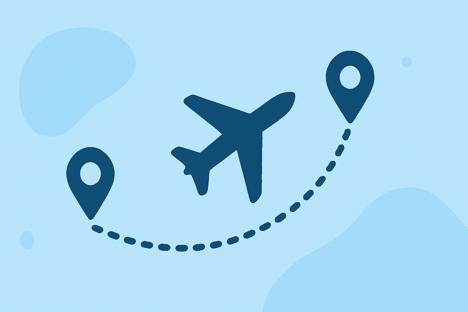 Common Fair-Weather Travel Planning Questions for Connecting Flights