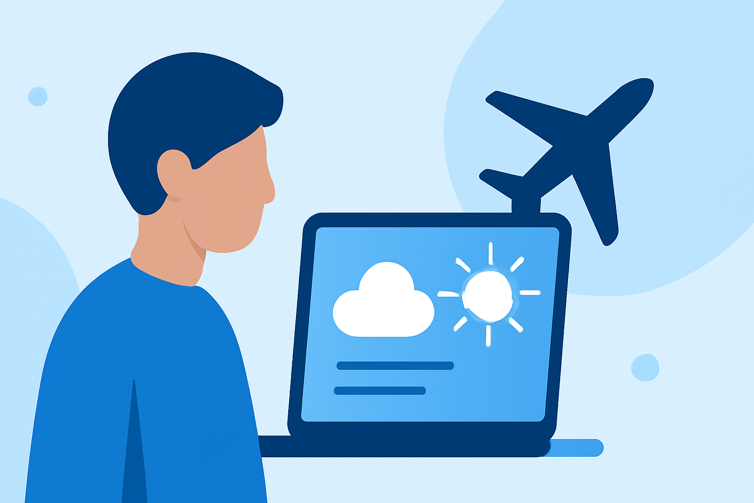 Last-Minute Weather Checks Before an International Flight