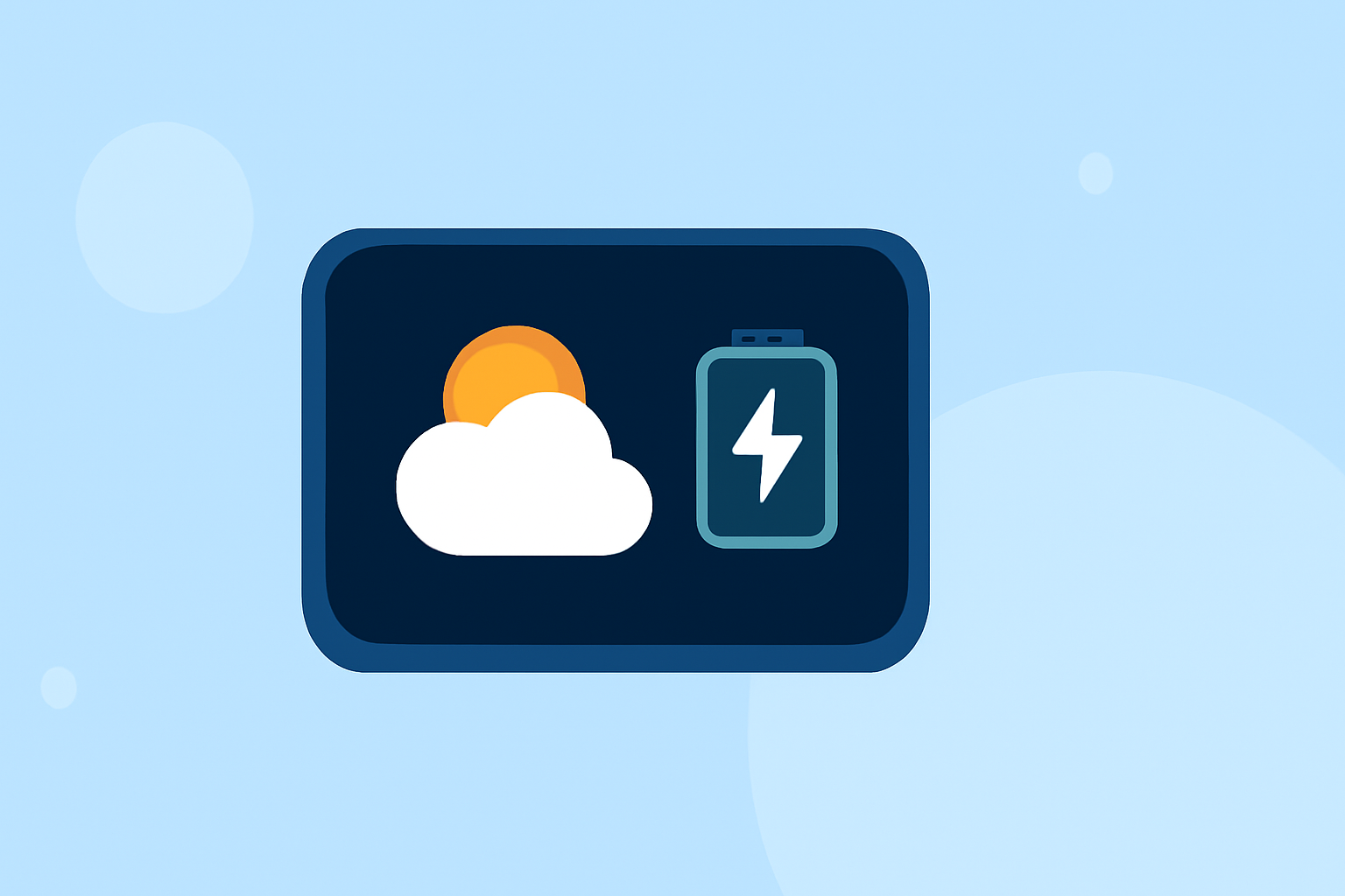 Understanding the Battery Impact of In-Car Weather Widgets