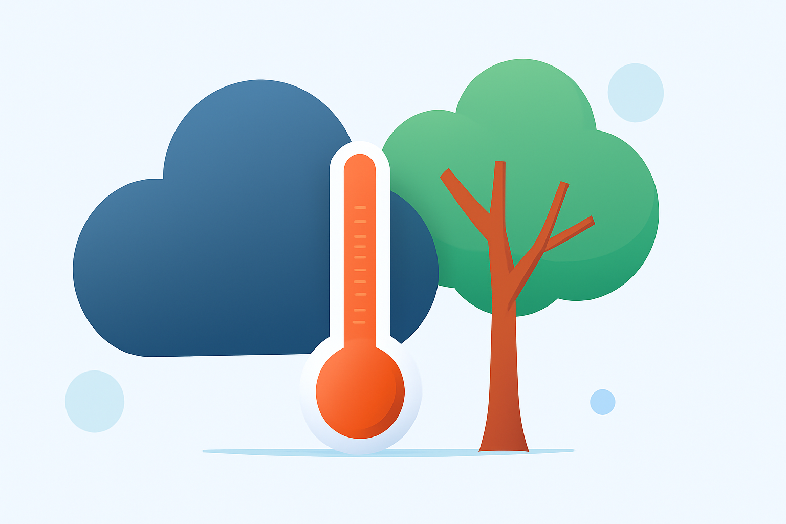 Weather for Tree Trimming Explained During Heat Waves
