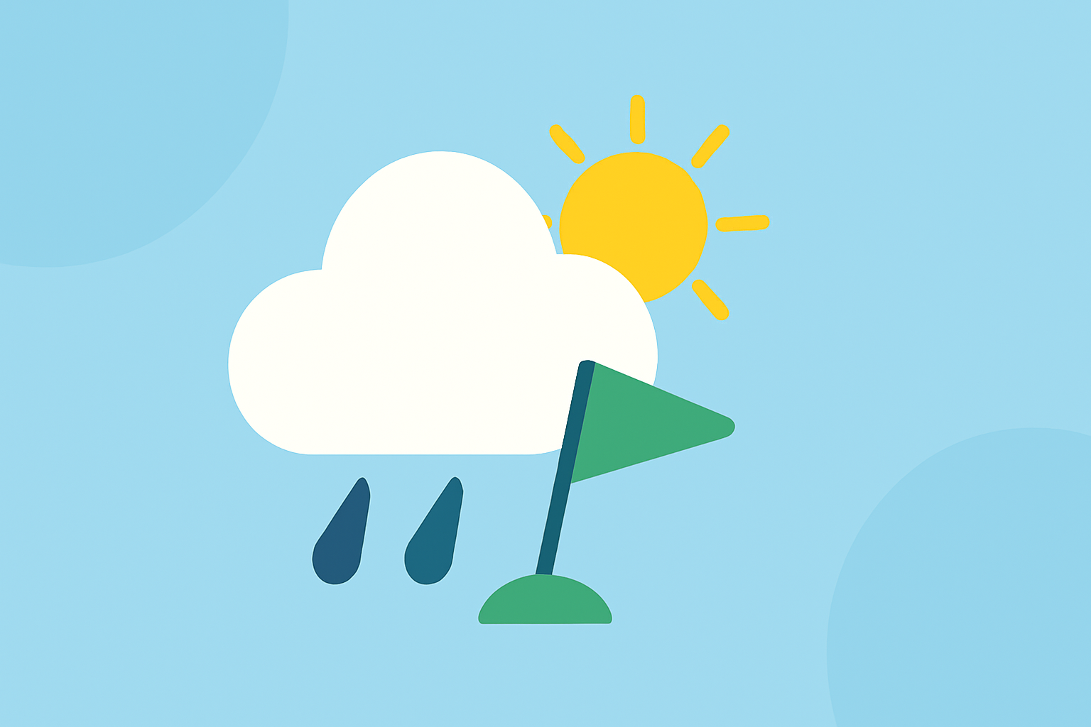Weather for Golf Trips: The Basics Made Easy