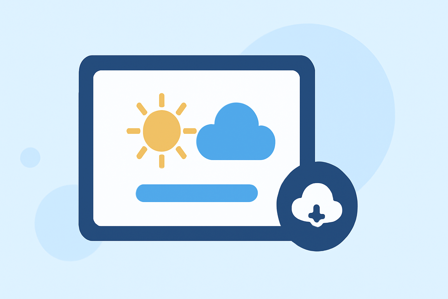 Mastering Weather Widgets on Your iPad