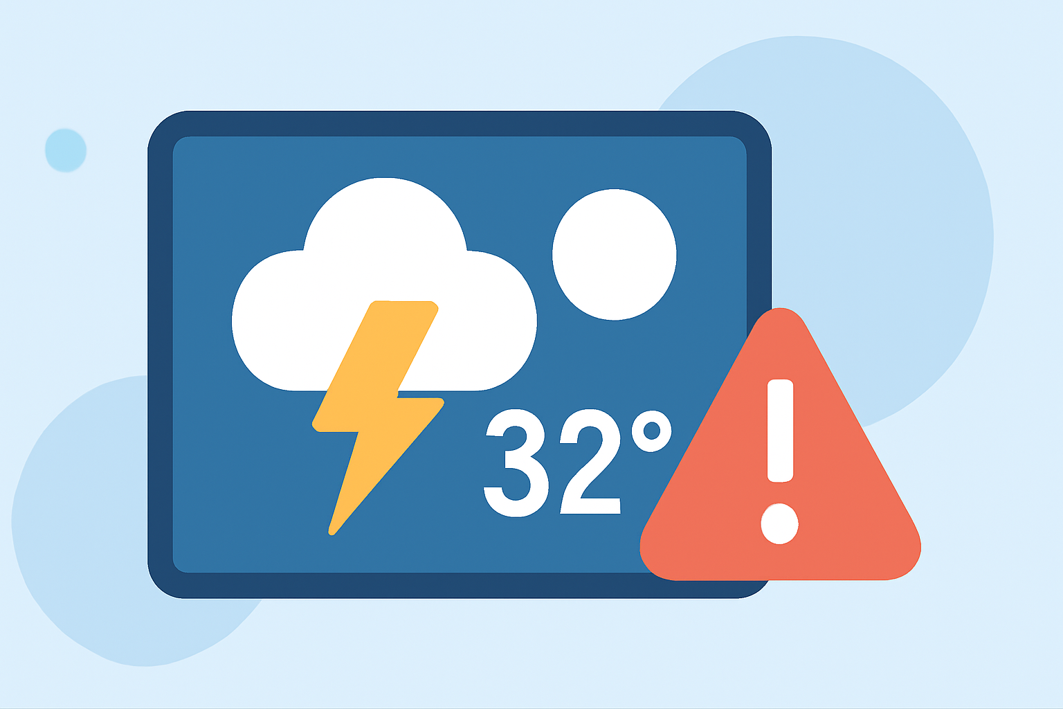 Weather Widget Basics: Tips for Use During Severe Weather