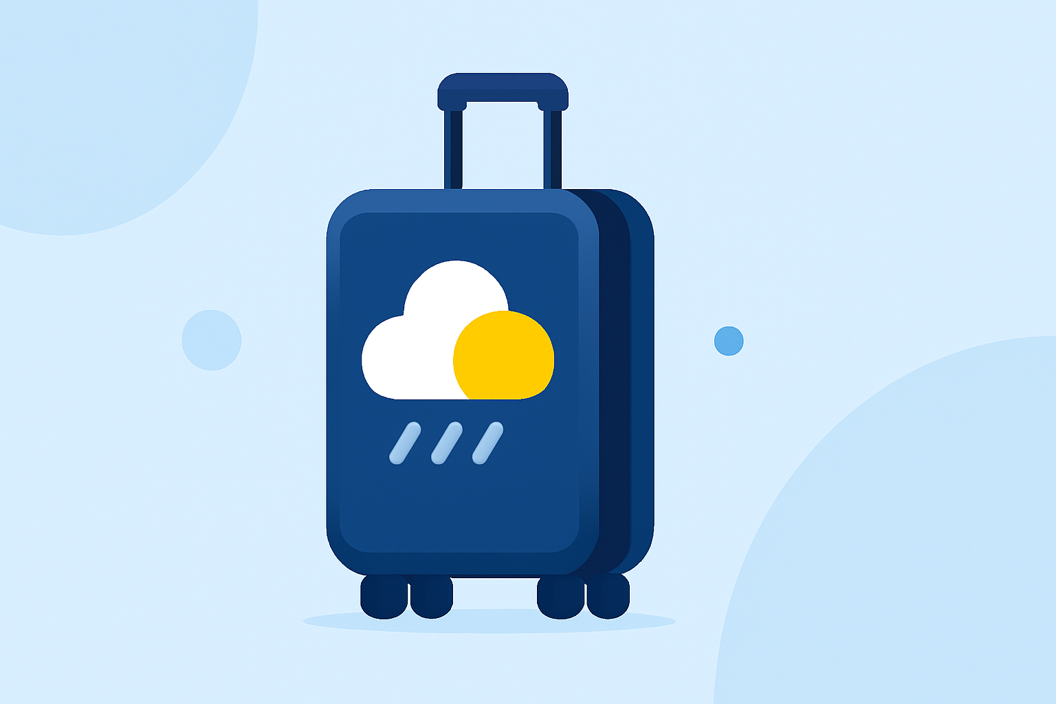 Harnessing Quick Weather-Aware Luggage for Your Travels