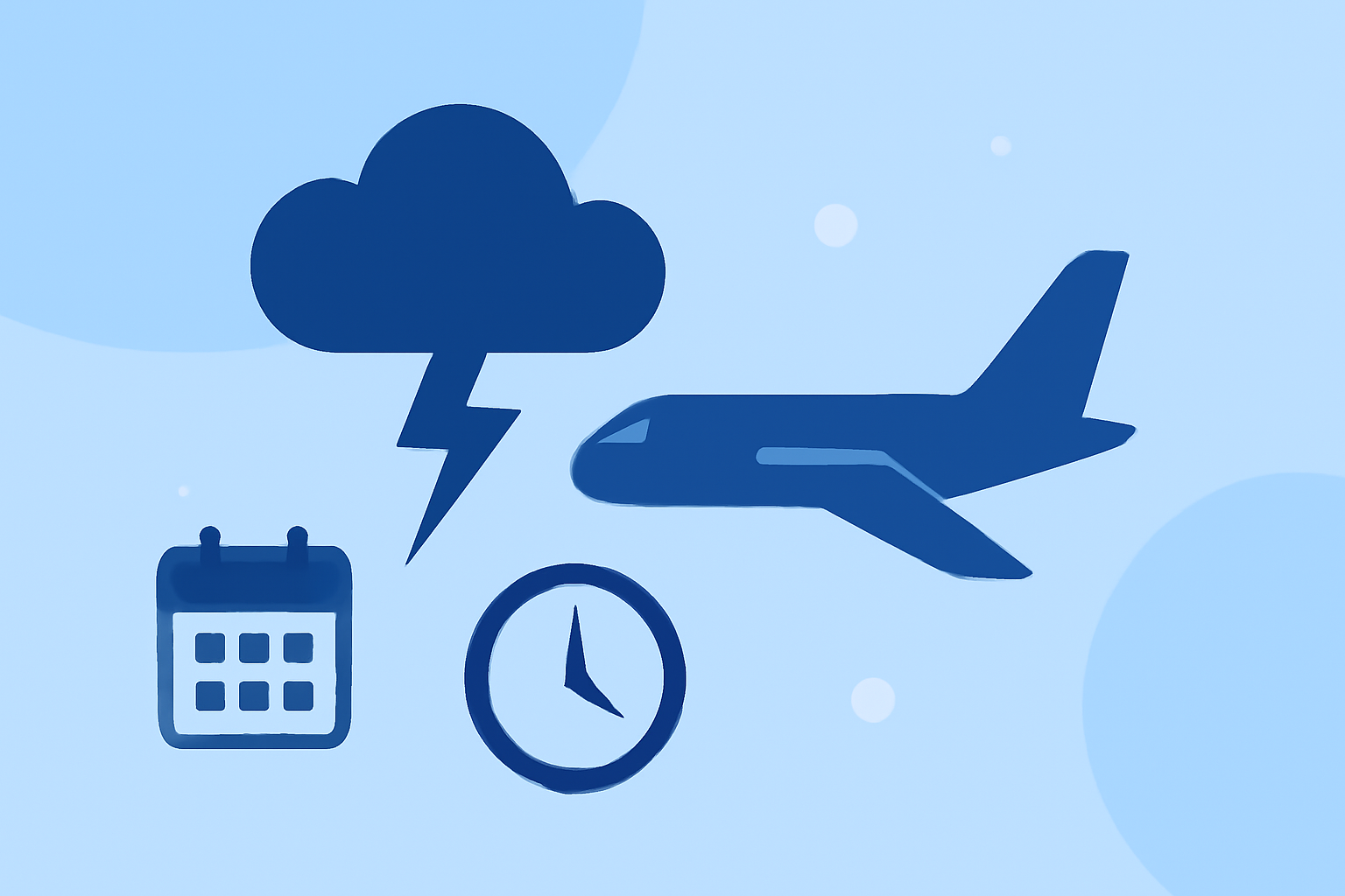 Understanding and Managing Flight Delays Due to Thunderstorms