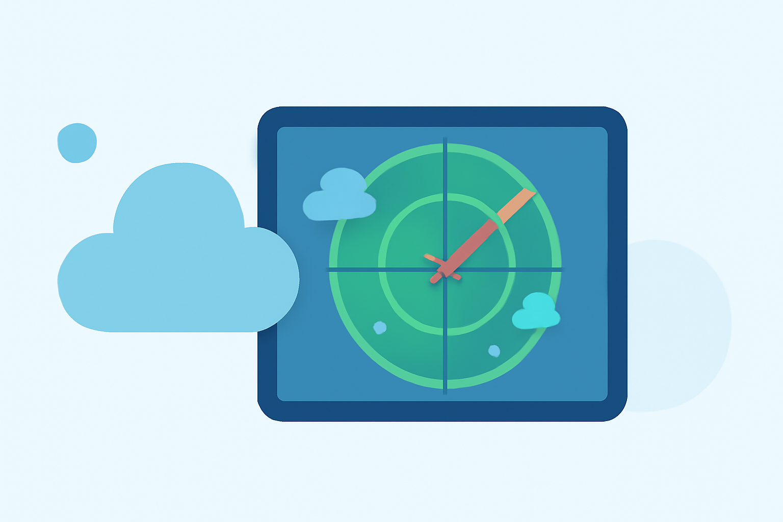 Weather Radar for Travelers: A Simple Cheat Sheet