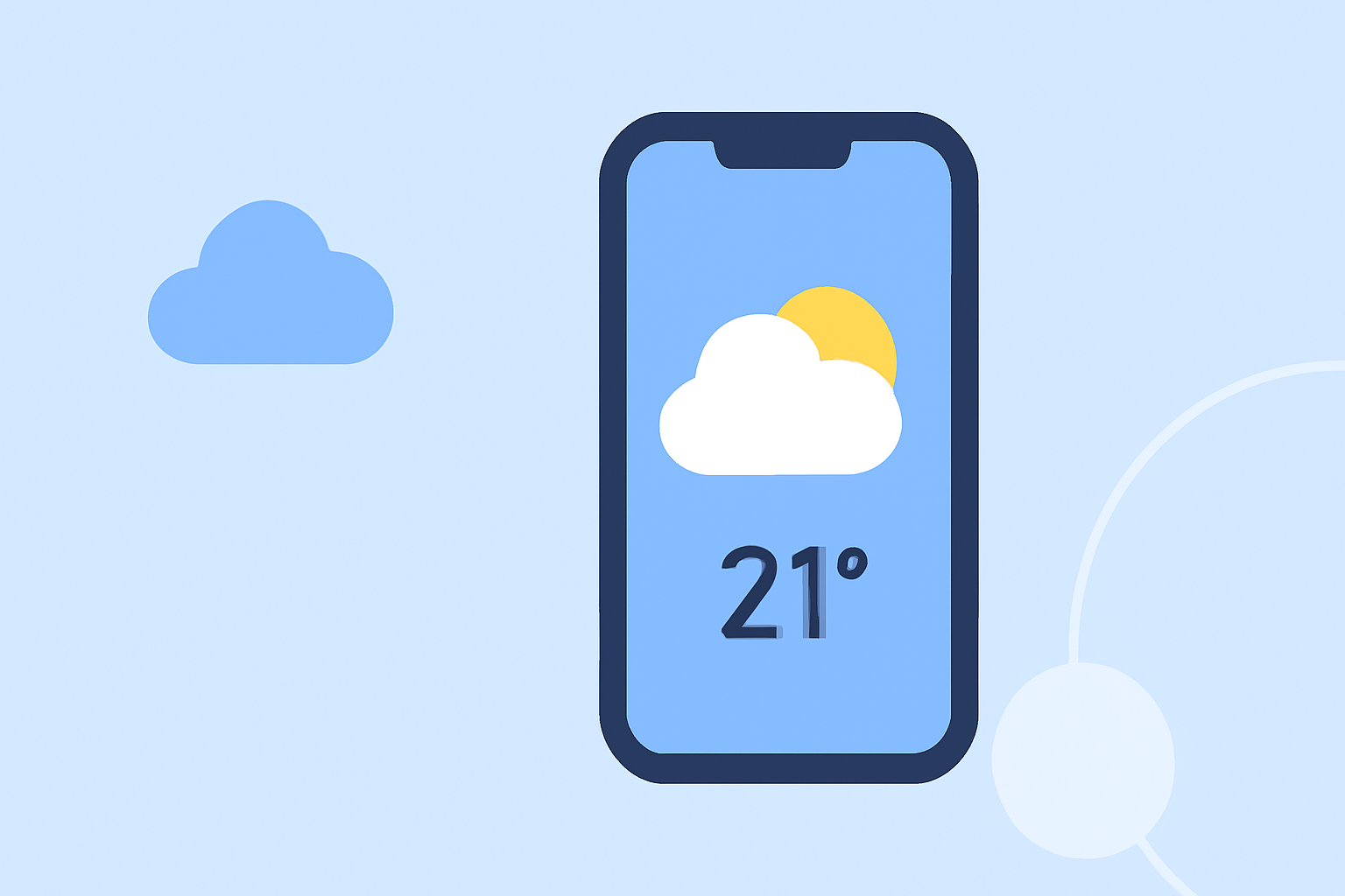 Small Weather Widgets: Quick Examples and How to Add Them to Your Home Screen