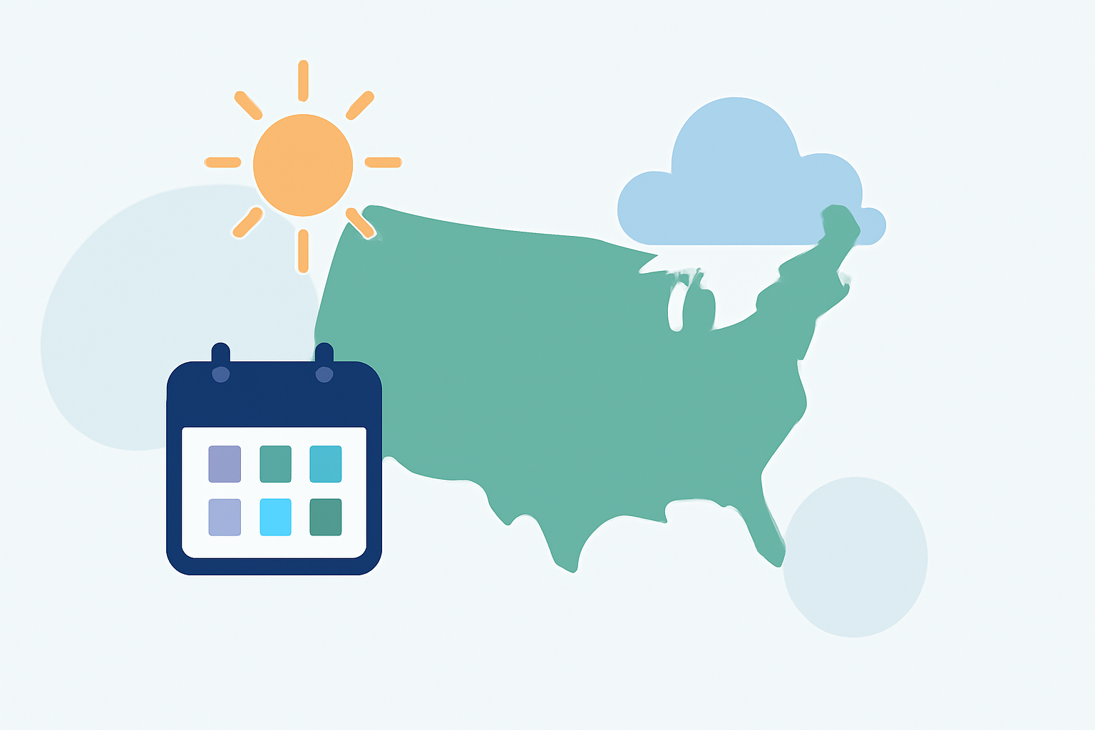 Best Seasons to Visit the USA: A Regional Weather Guide