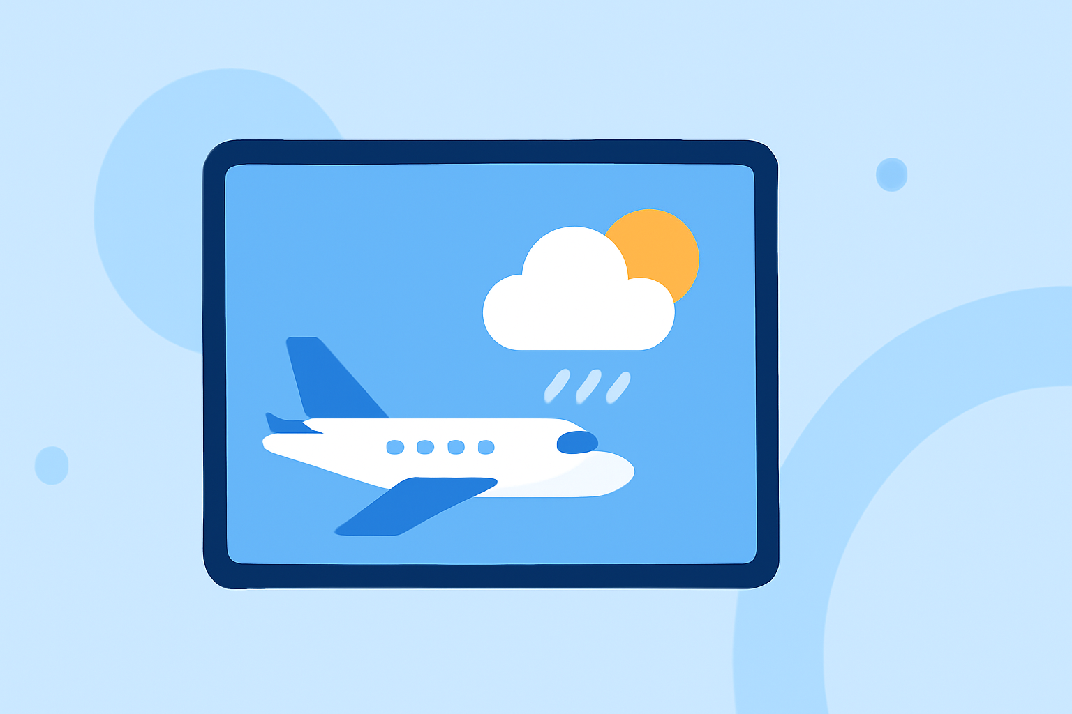 Understanding Morning and Evening Airport Weather: A Pilot's Guide