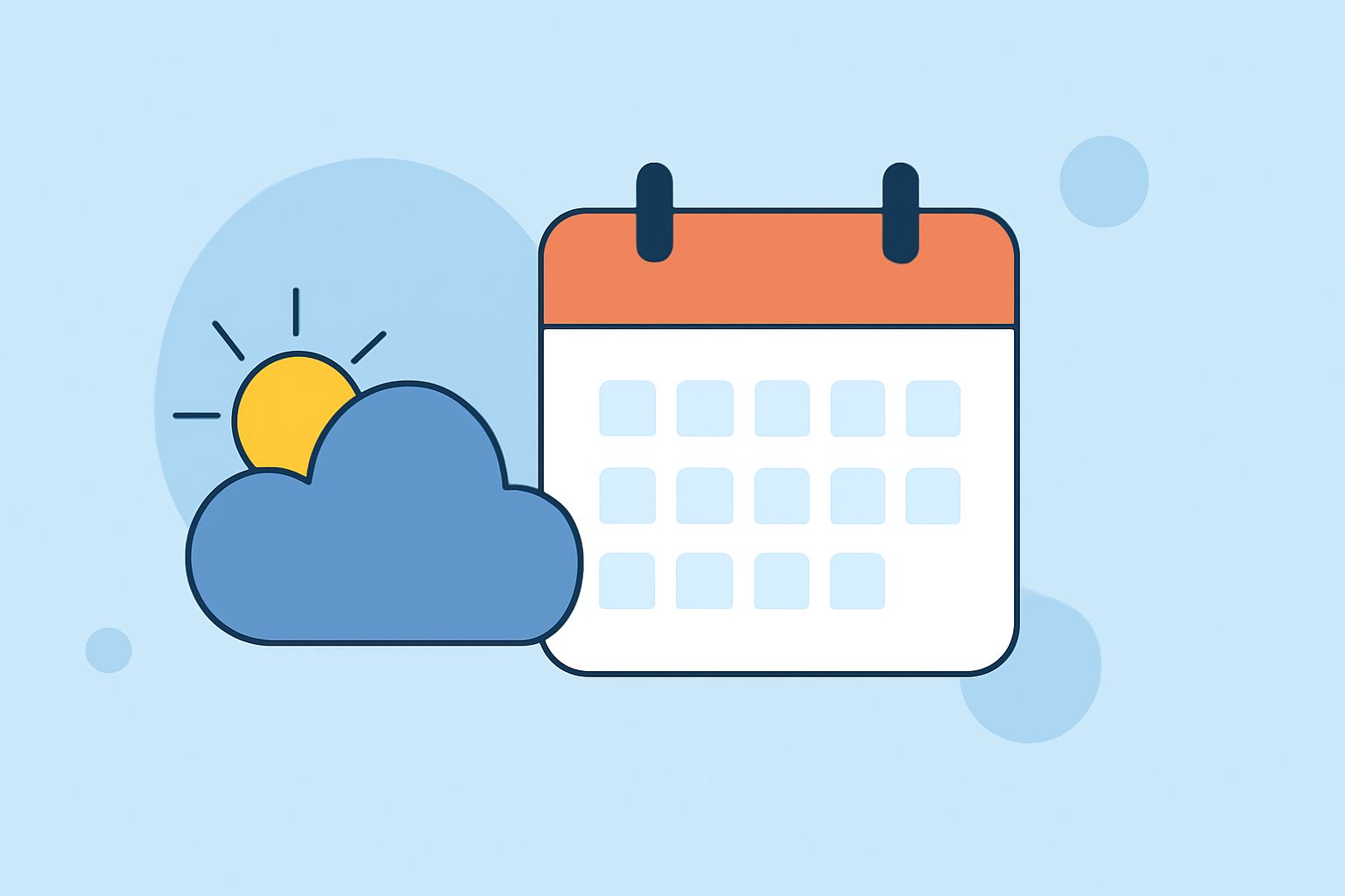 Weather and Travel-Day Timing Explained for Family Vacations