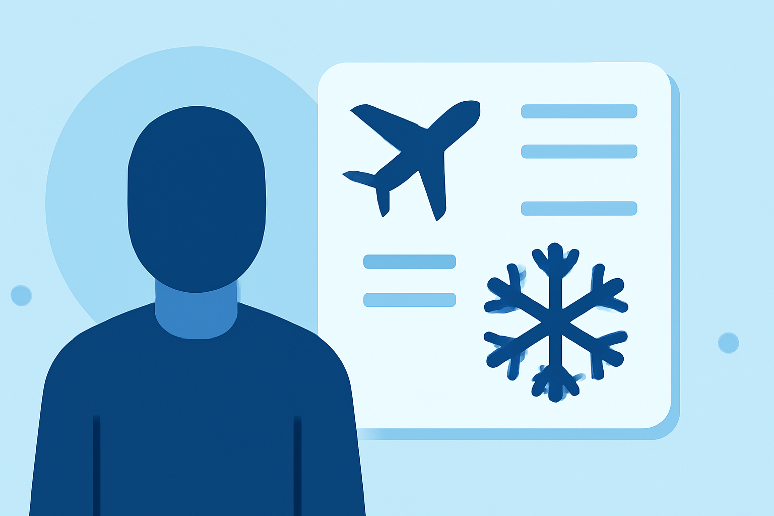 Snow at Your Departure Airport: Mistakes to Avoid on the Go