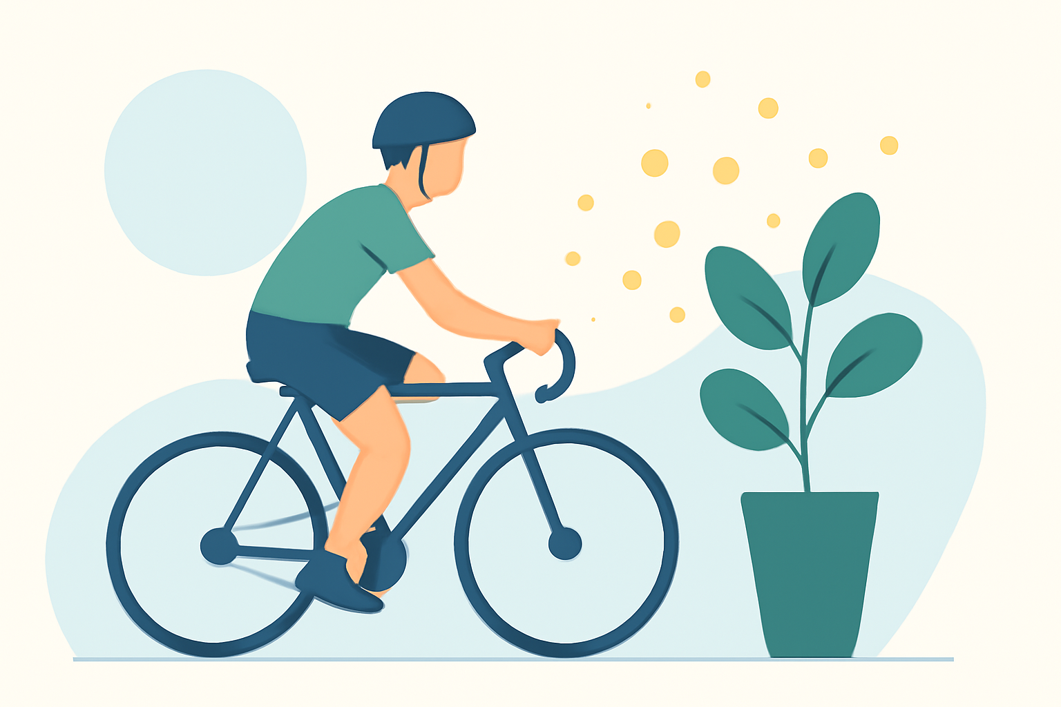 Cycling During Pollen Season: Weather Considerations and Tips