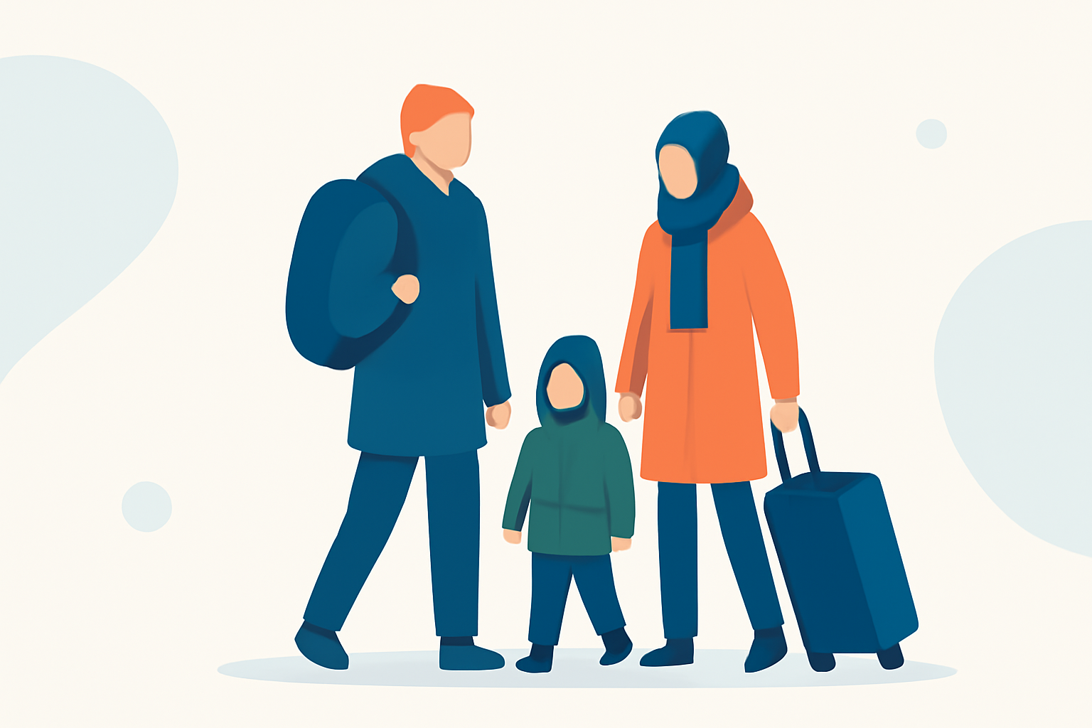 Dressing for Travel-Day Weather: A Family Guide