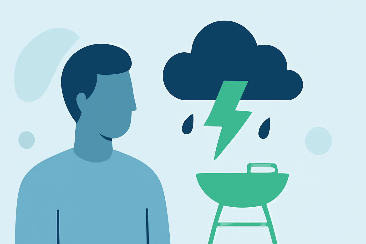 How to Safely Host an Outdoor Party During Severe Weather
