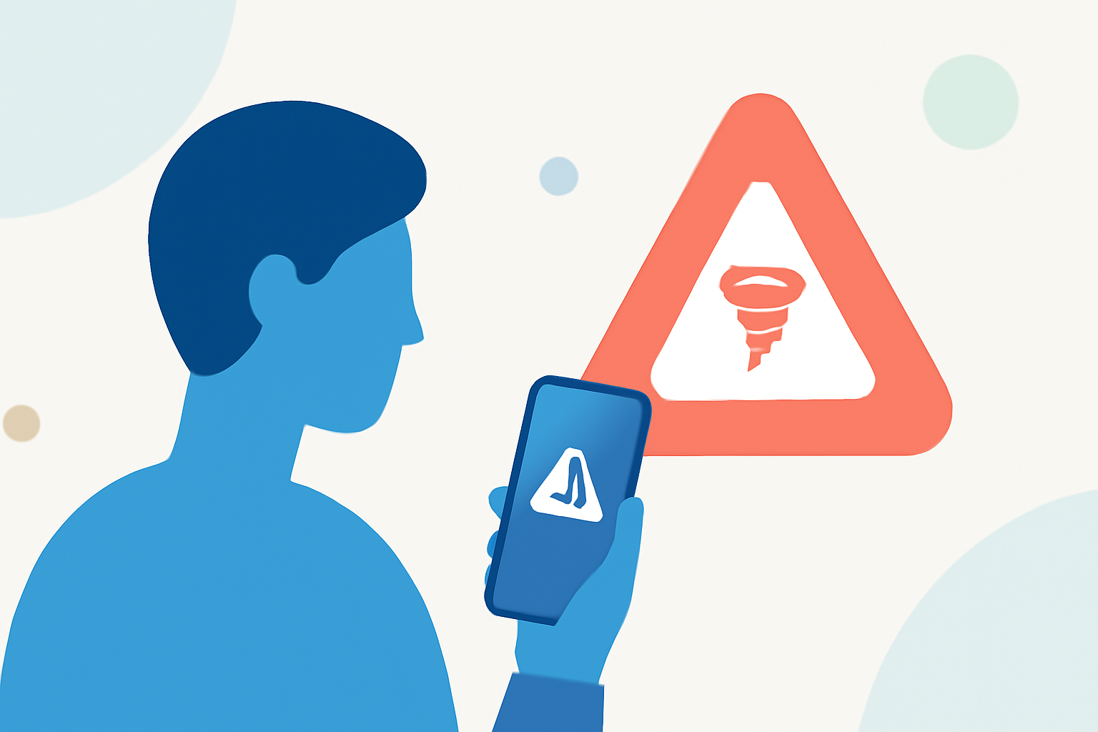 Quick Tornado Alerts for Commuters: Stay Safe on the Go
