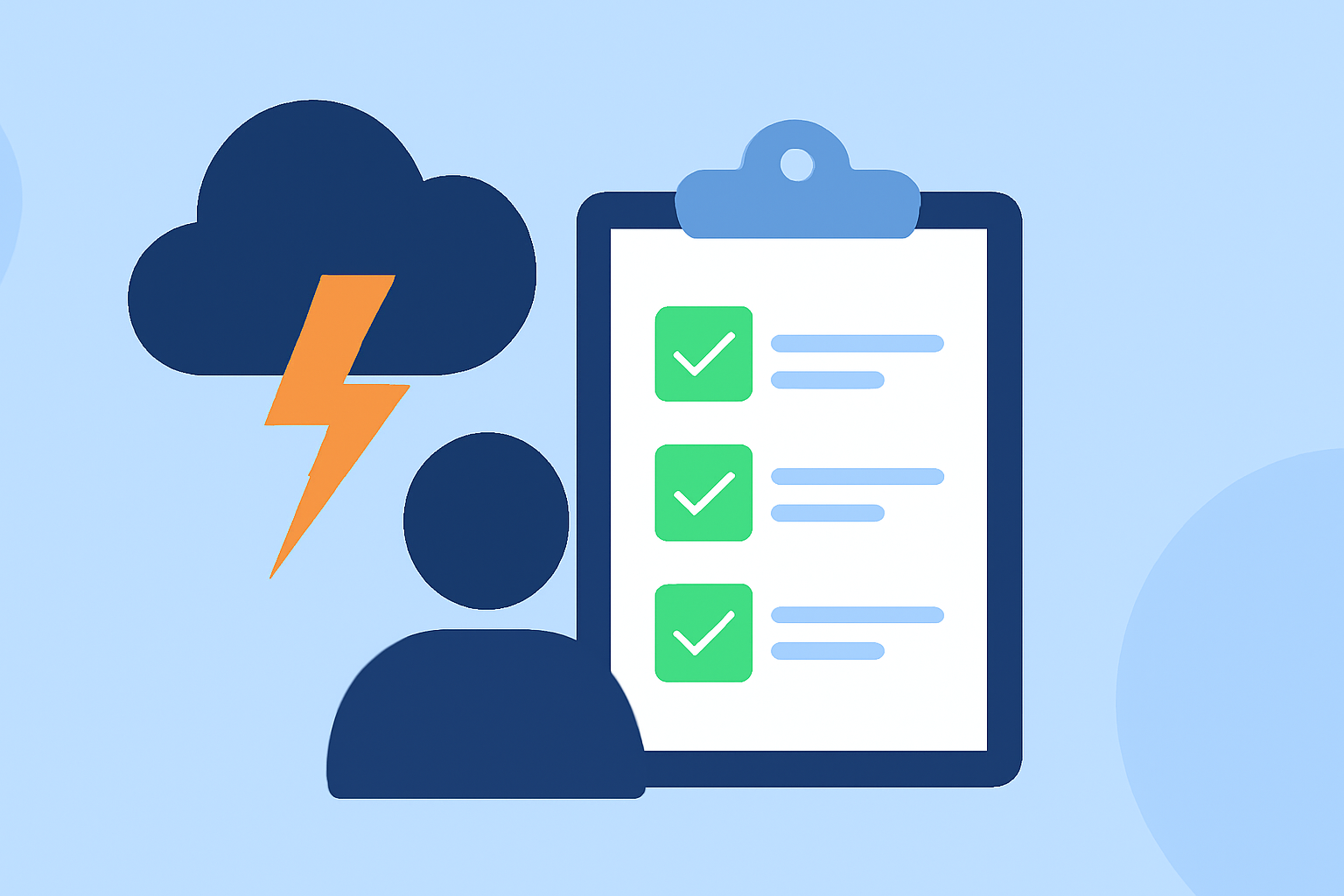 Weather Safety Checklist for Concerts During Severe Weather