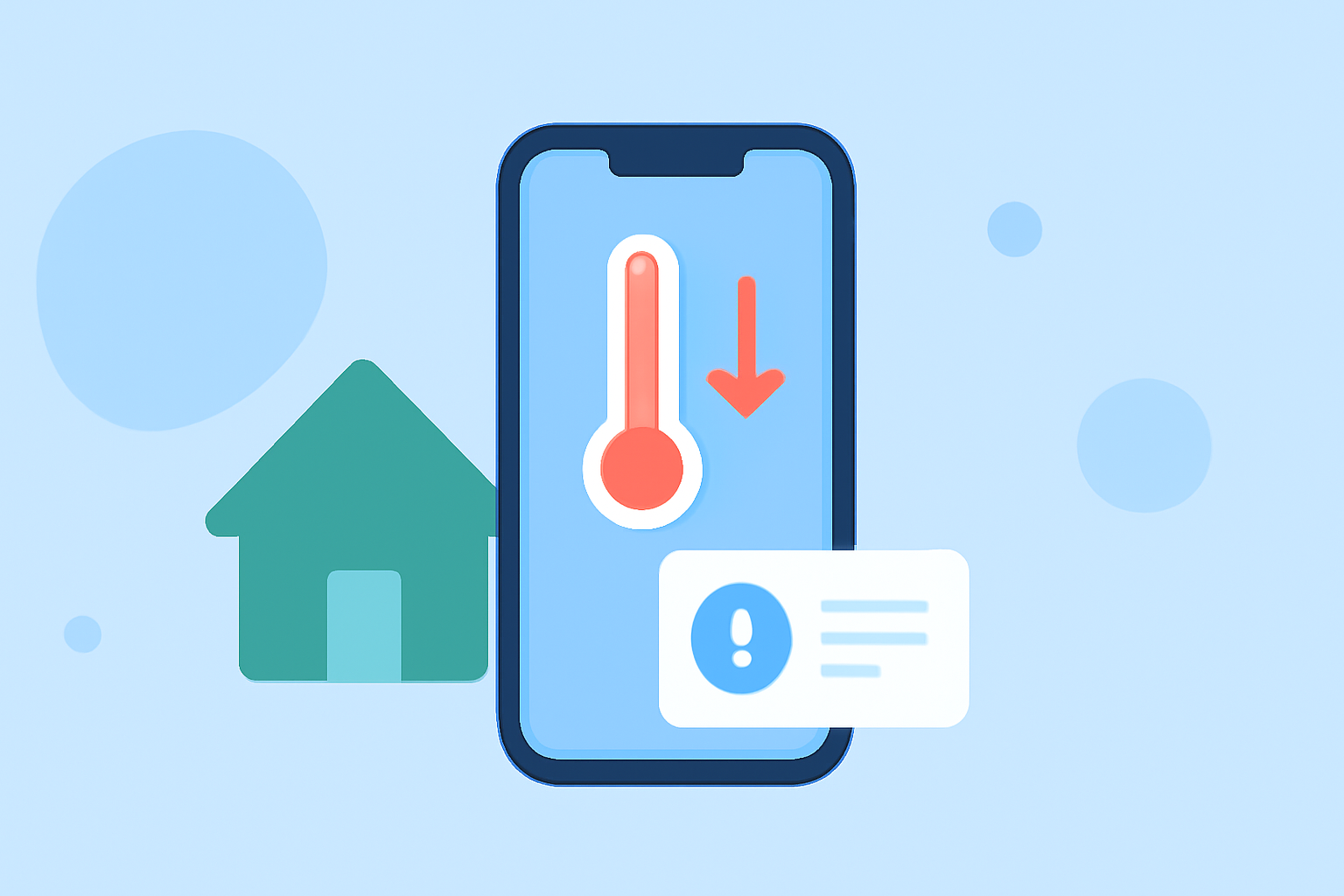 Understanding Temperature Drop Notifications: Essential Alerts for Homeowners