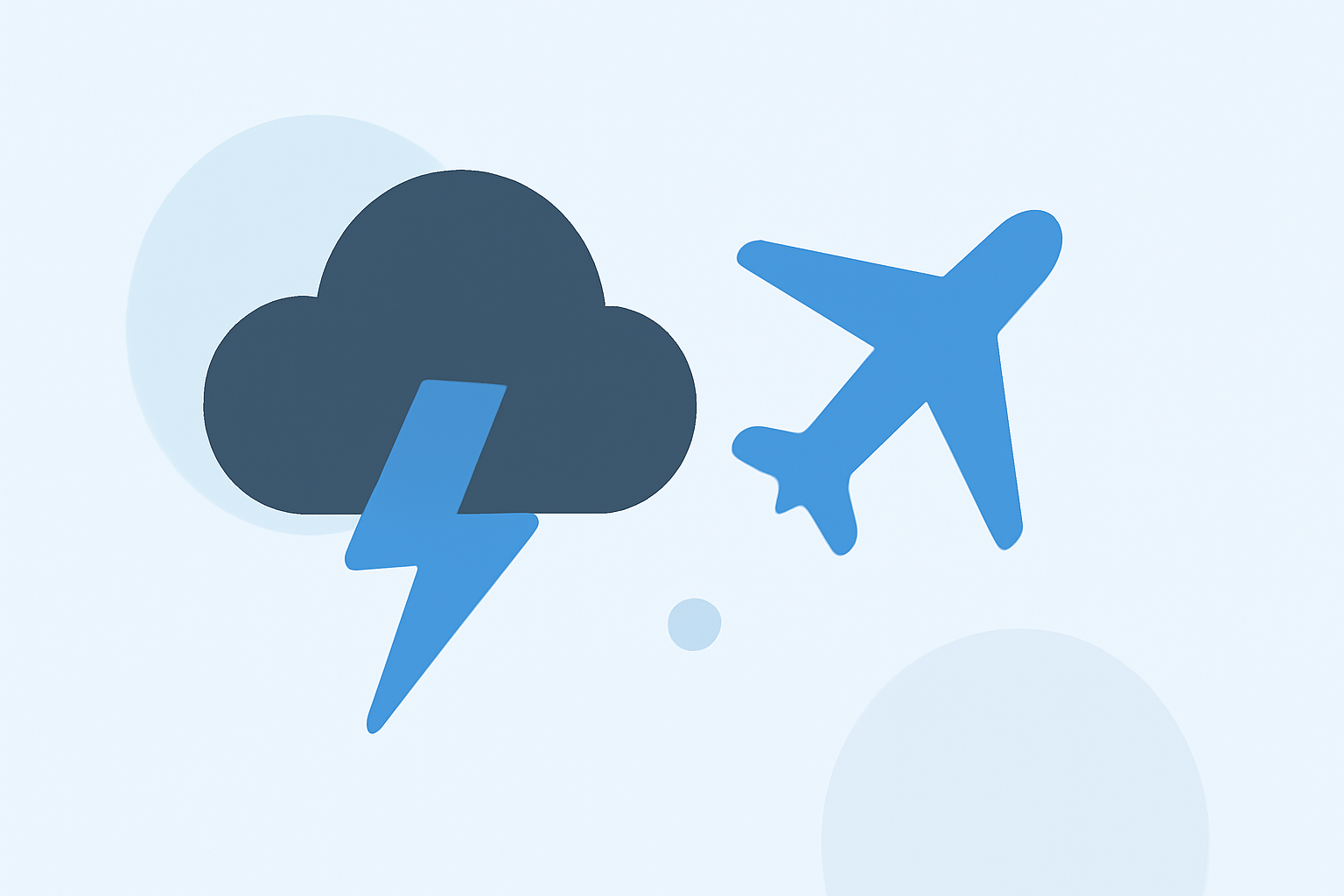Understanding Thunderstorms Near Airports: A Simple Guide