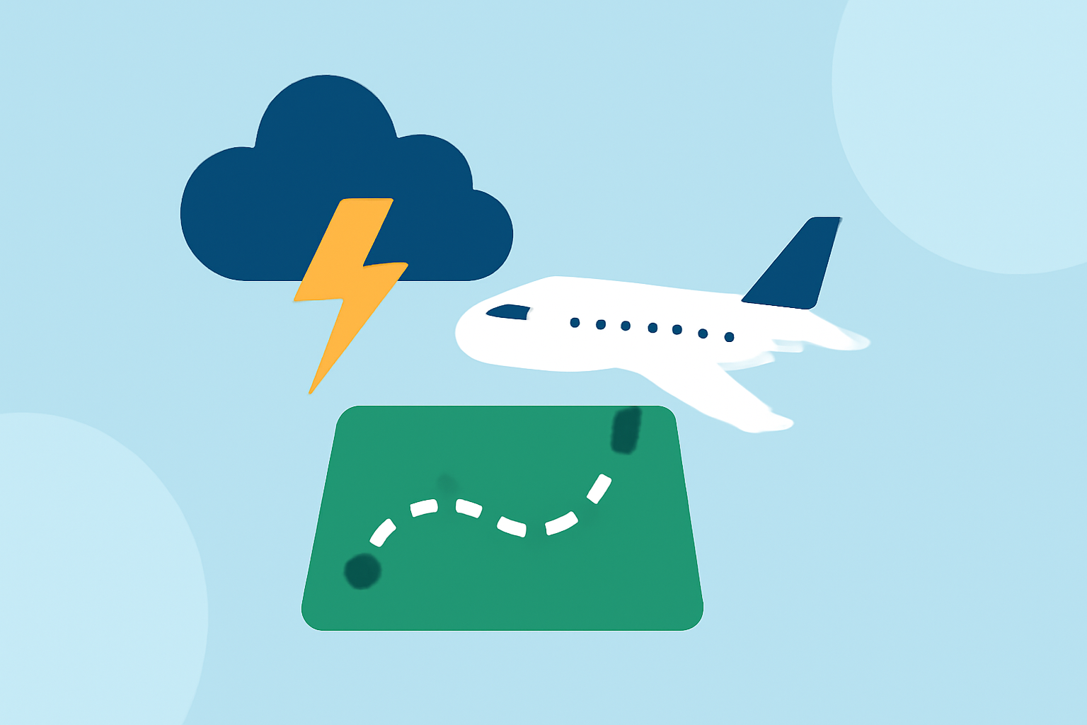 How to Plan International Flights Around Storms: A Step-by-Step Guide