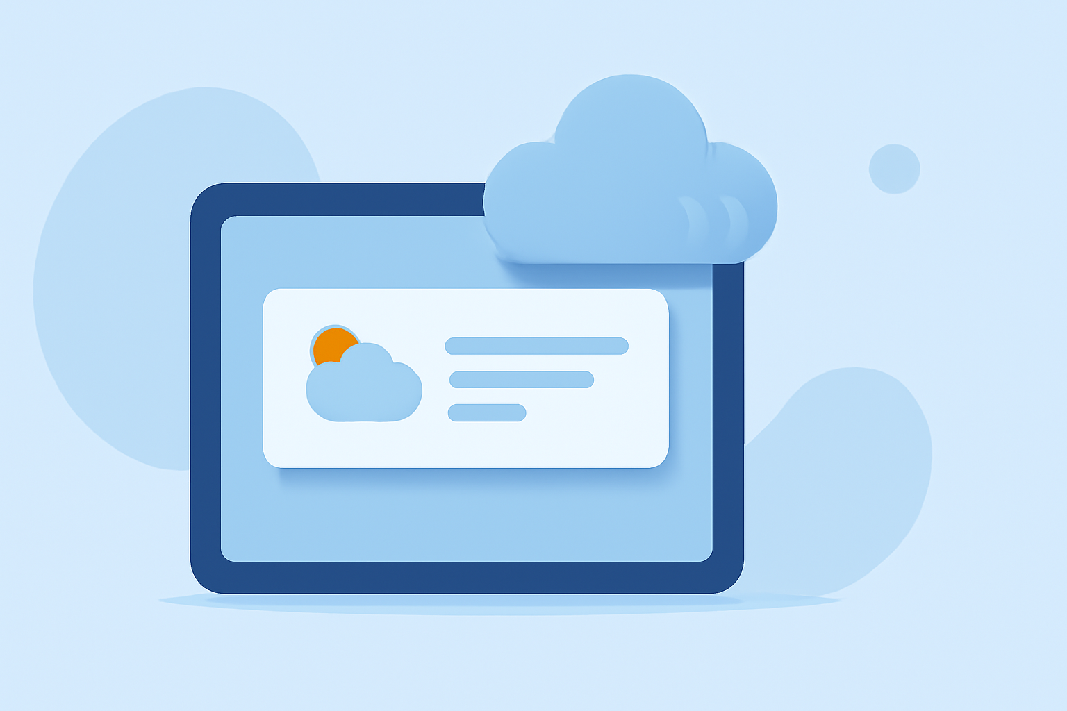Understanding Weather Notification Banners on Tablets