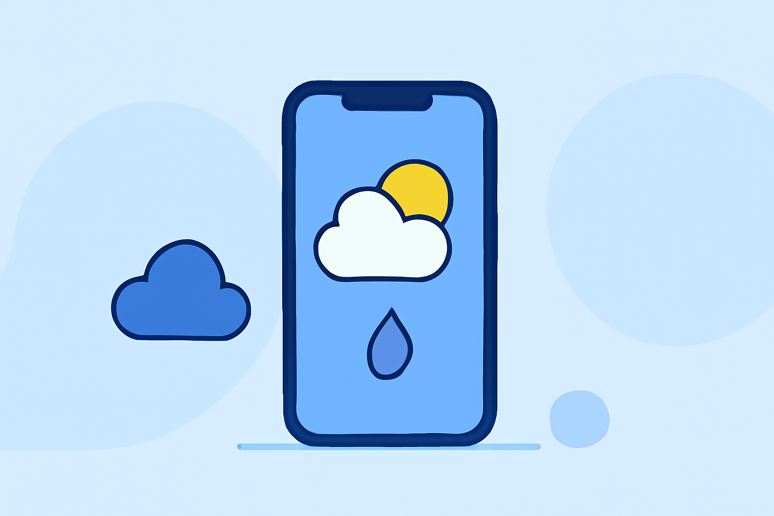 Getting Started with Weather for Roof Inspection on iPhone