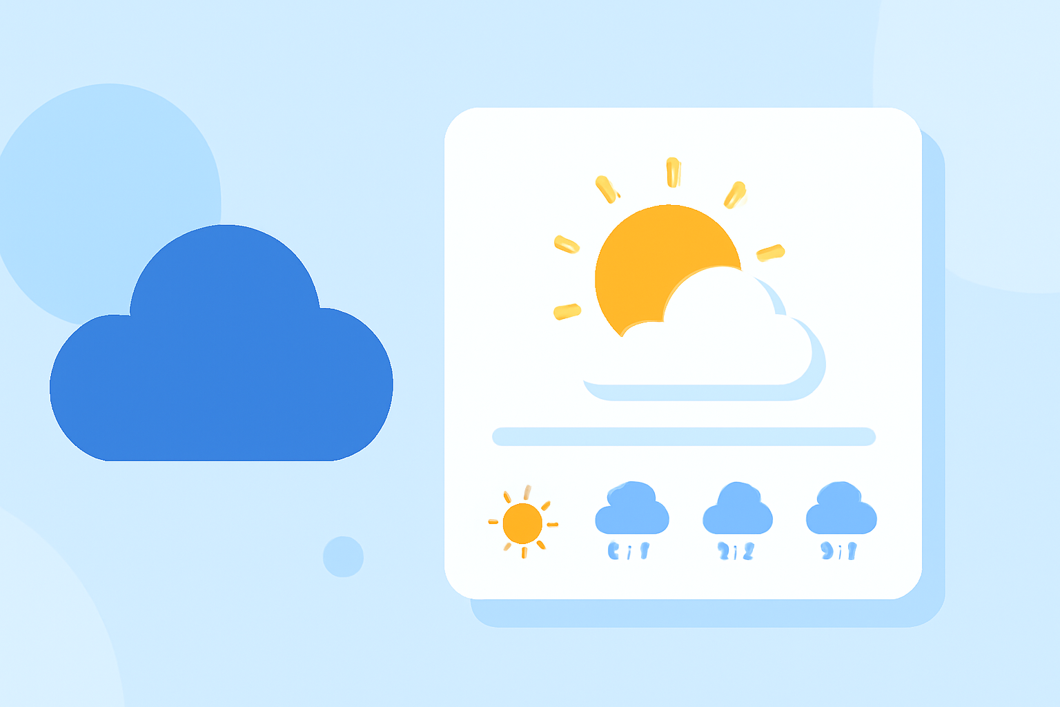 Choosing the Best Weather Widget Data: Quick Tips