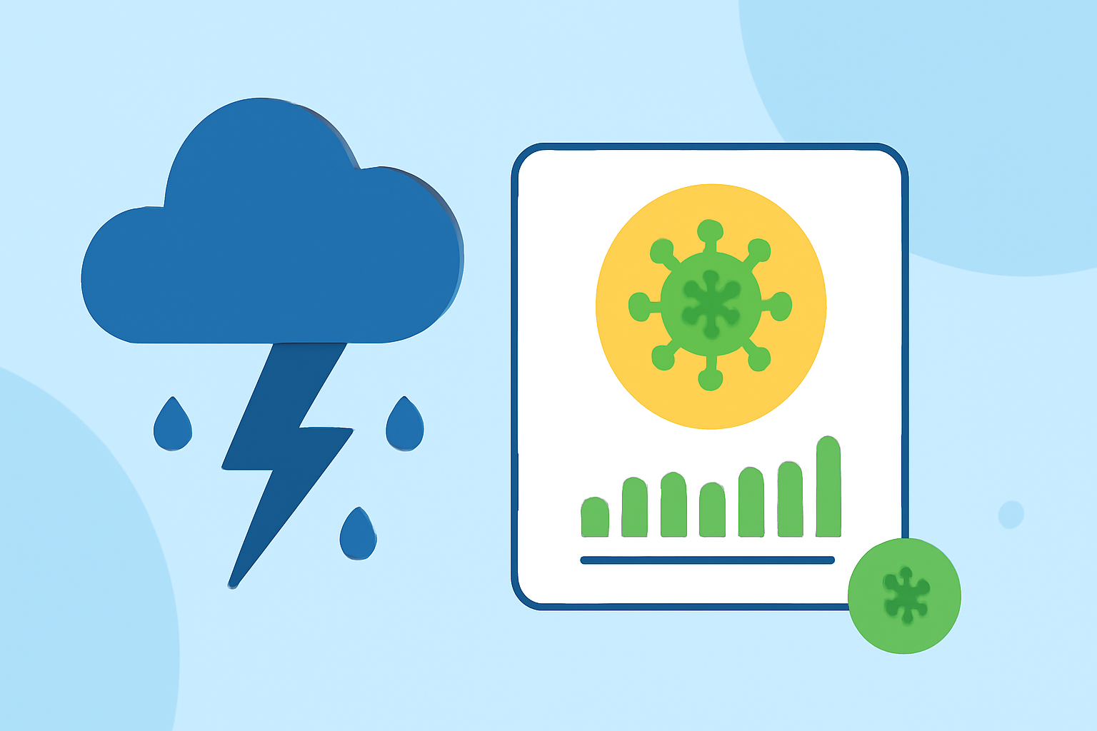 Understanding Pollen Forecasts During Severe Weather