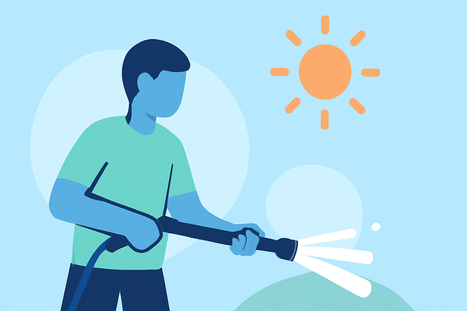 Essential Guide to Outdoor Cleaning During Heat Waves