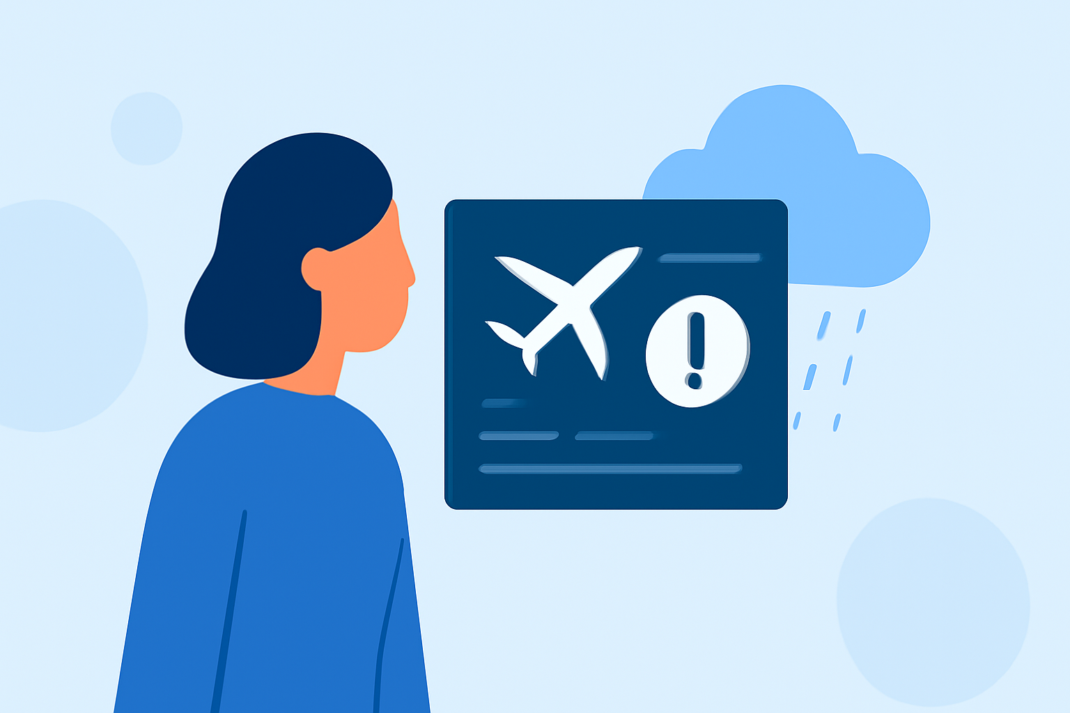 Navigating Flight Delays Due to Freezing Rain: Essential Tips for Vacation Planning