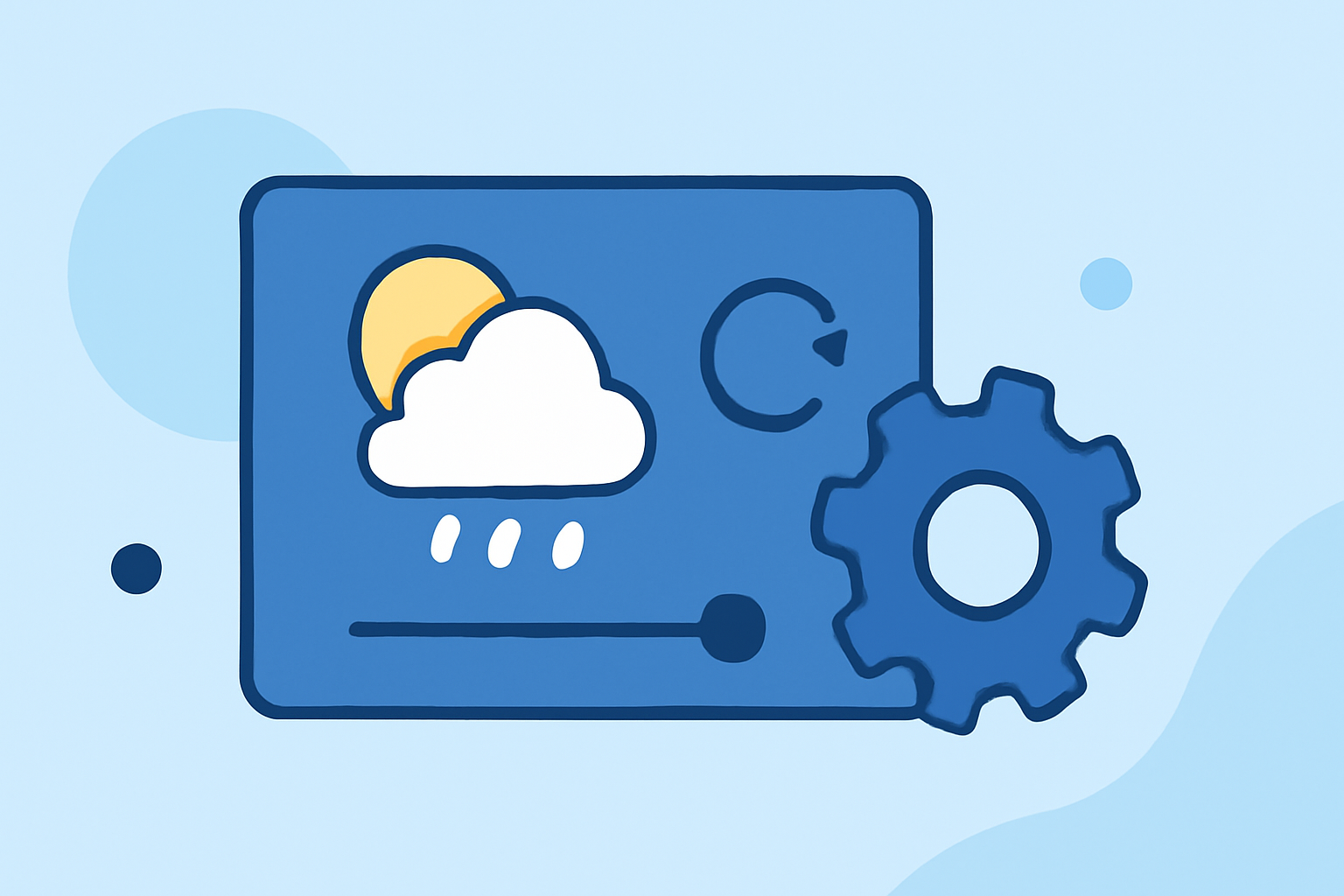 Mastering Weather Widget Refresh Rates: Simple Strategies for Optimal Performance