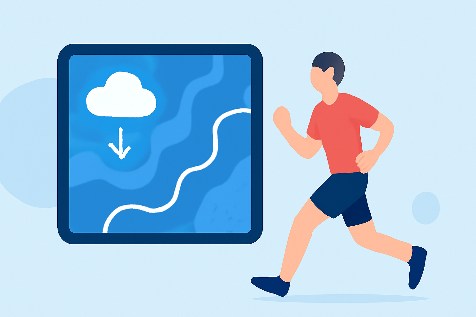 Integrating Rain Rate Maps into Your Workout Planning