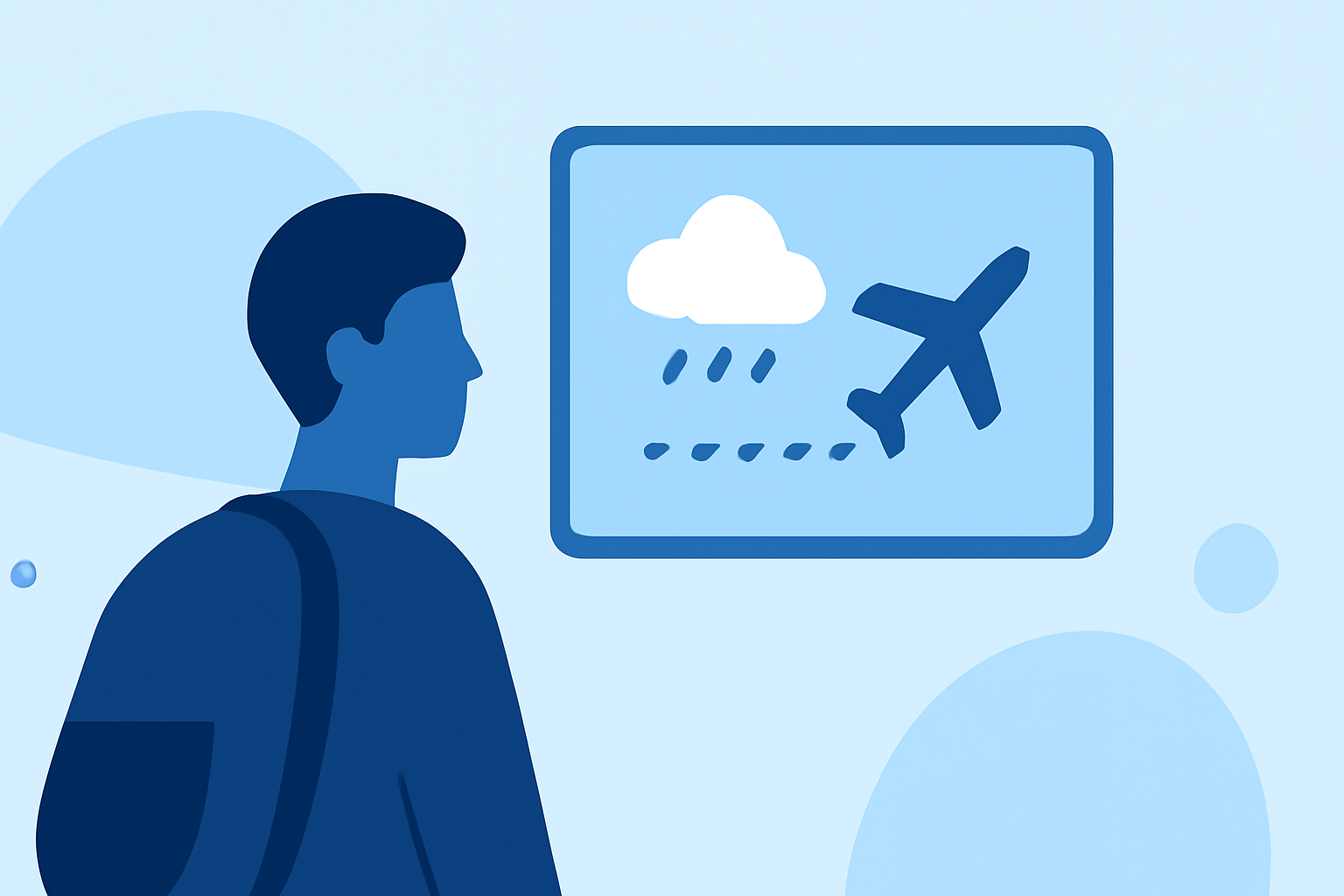 Airport Weather and Connection Risks: Mistakes to Avoid for Travelers