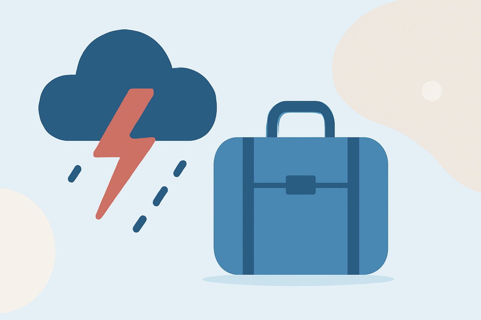 Thunderstorm Safety Explained During Travel Days