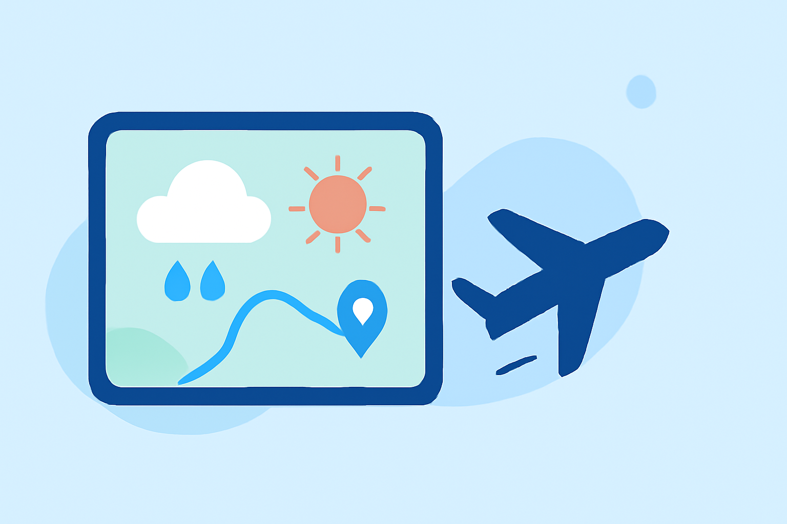 Weather and Early-Morning Departure Tips for International Travel