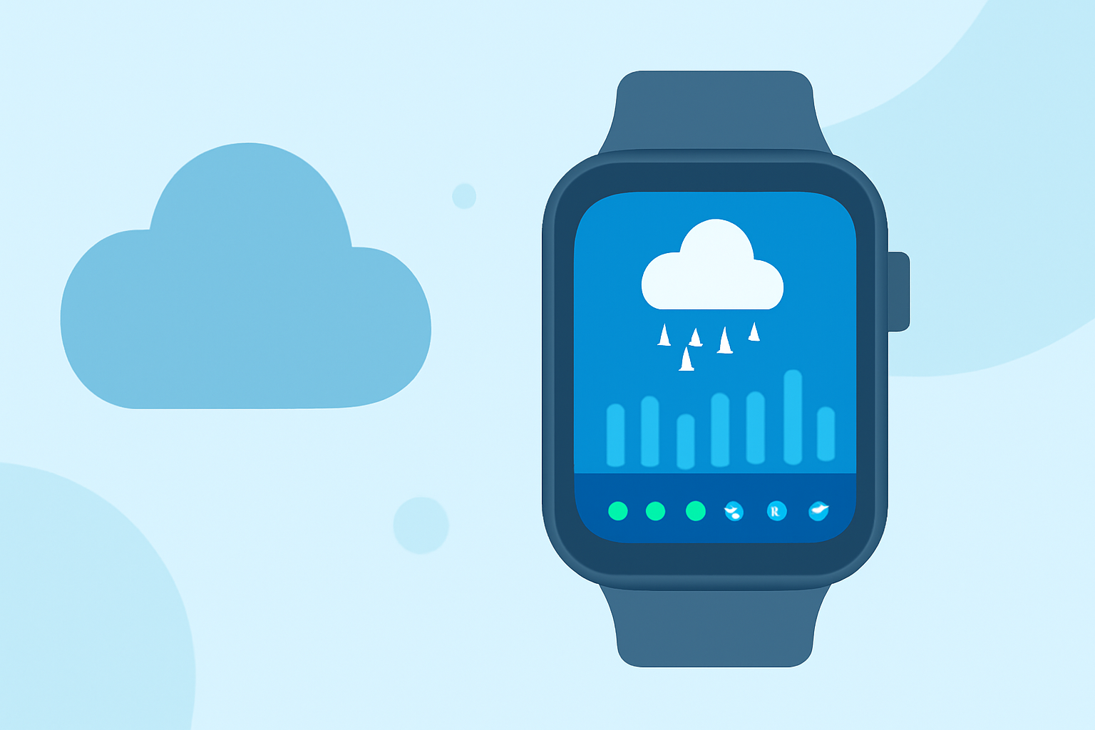 Understanding Minute-by-Minute Rain Forecasts on Apple Watch