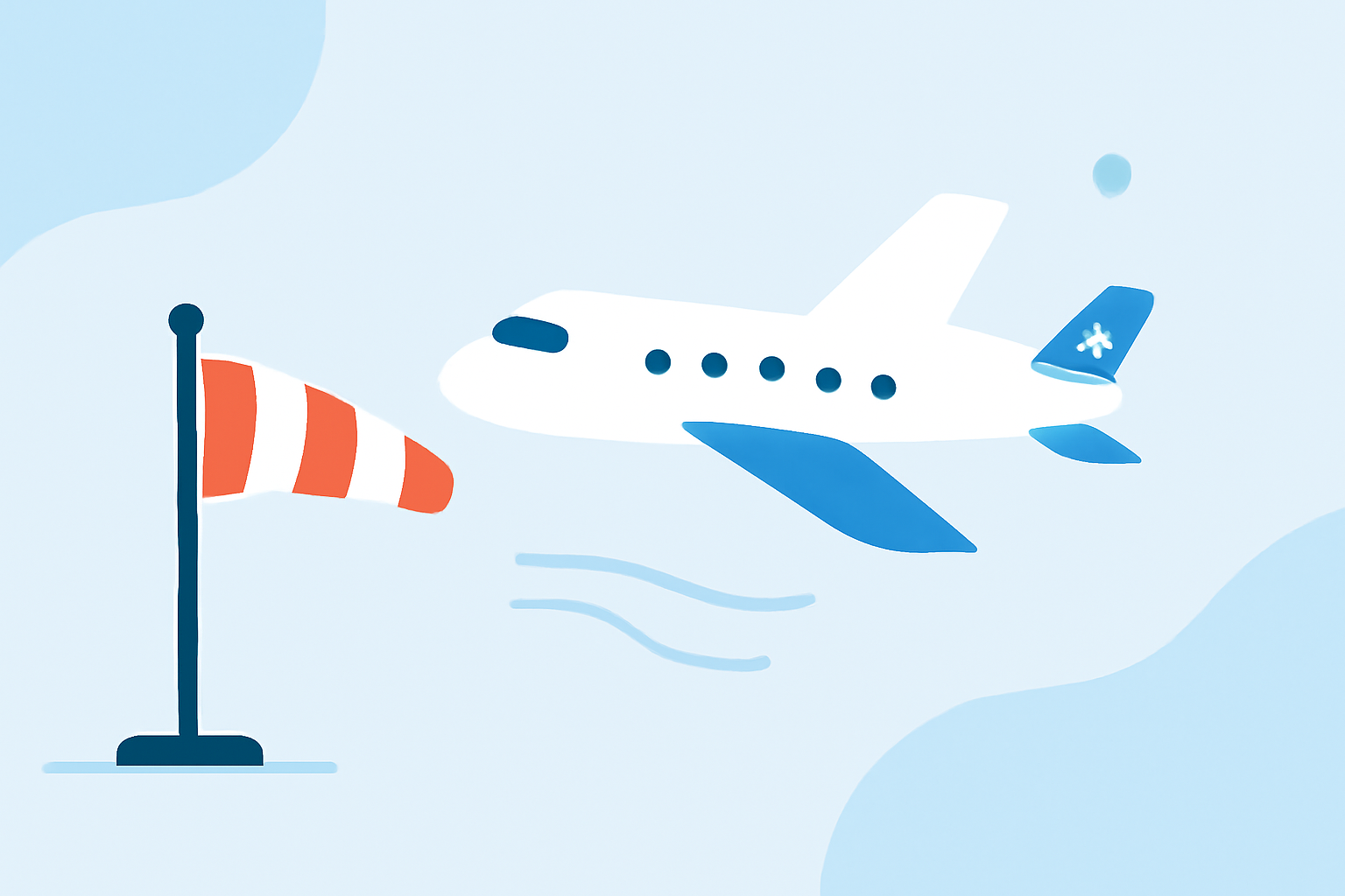 Understanding Wind Conditions at Airports: A Traveler's Guide