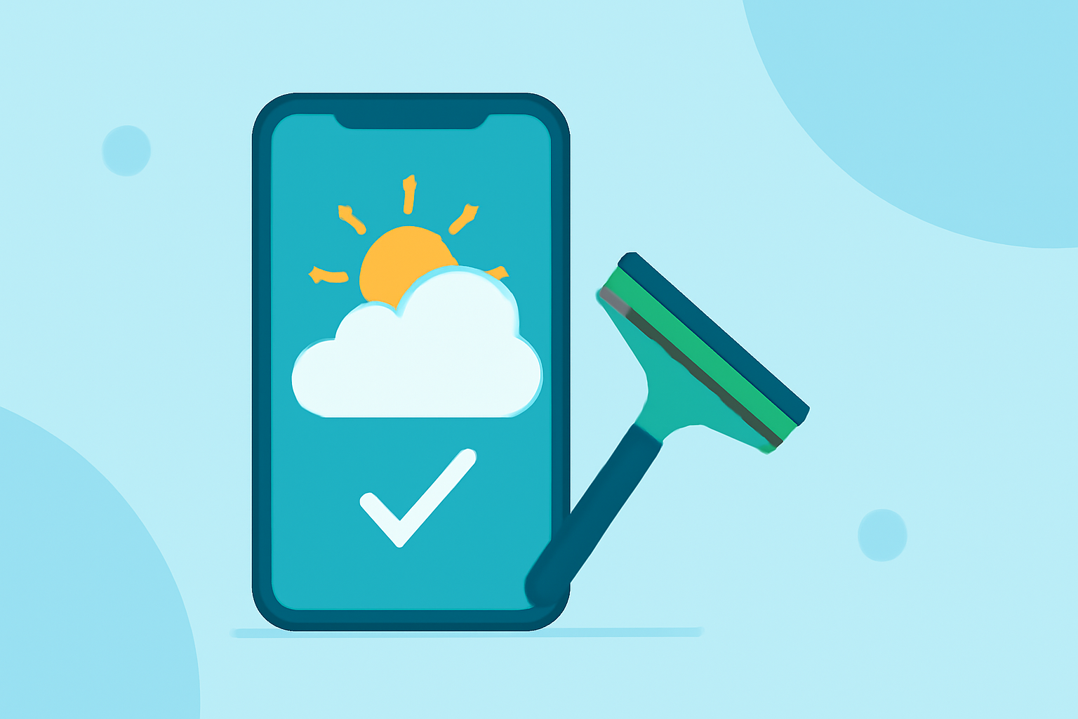 Optimal Weather Conditions for Window Cleaning on Android