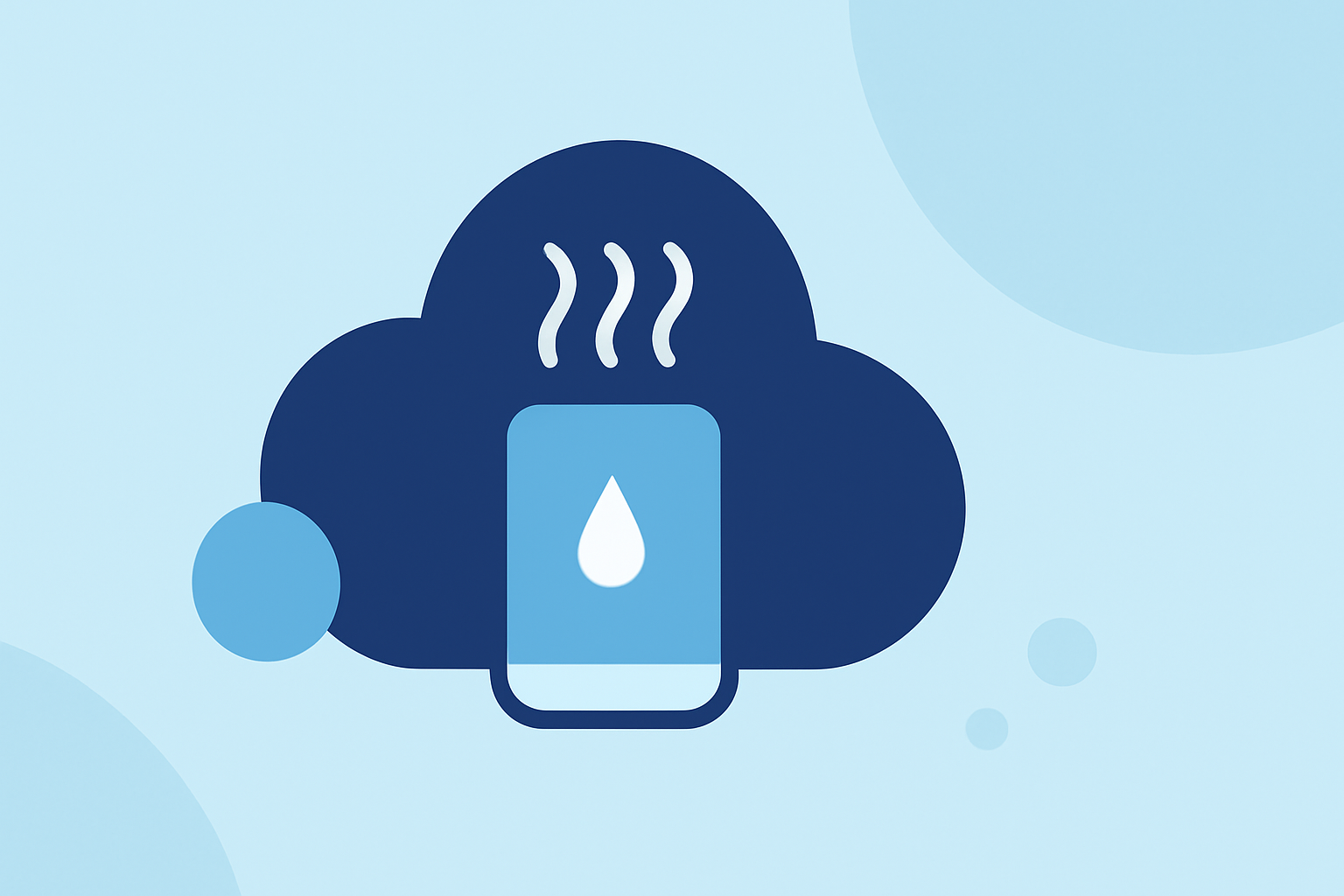 Humidity for Sleep: A Workflow During Winter Storms