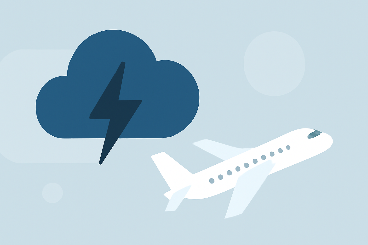 Understanding Thunderstorms and Travel Delays in International Flights