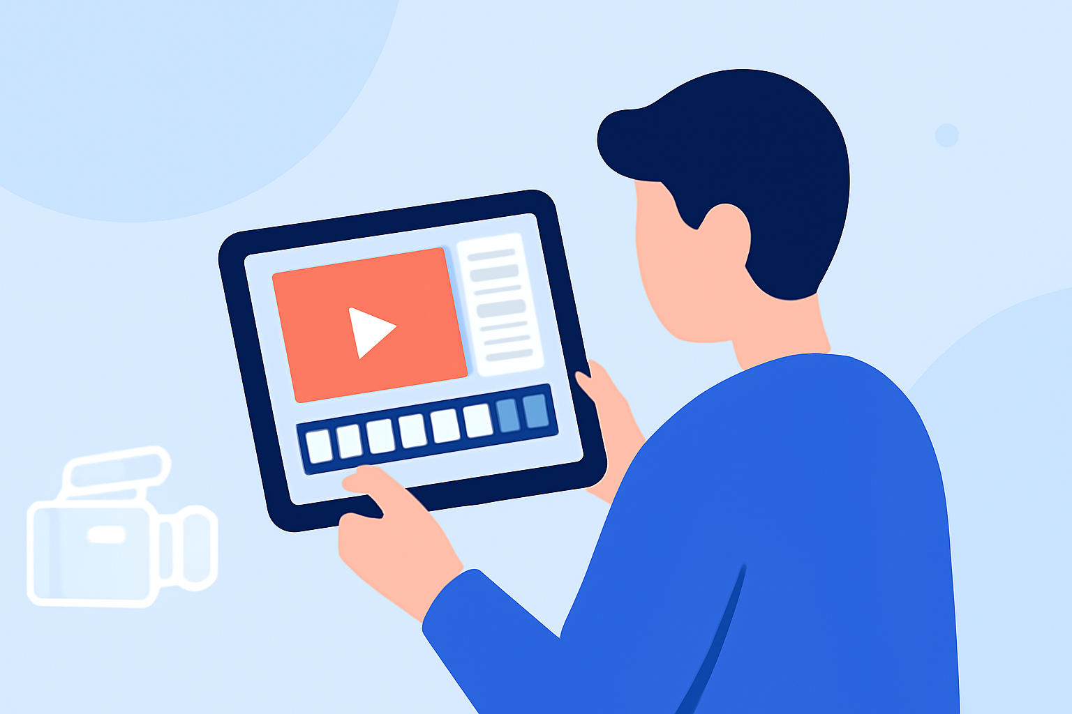 In-Flight Footage Editing for Short-Form Videos