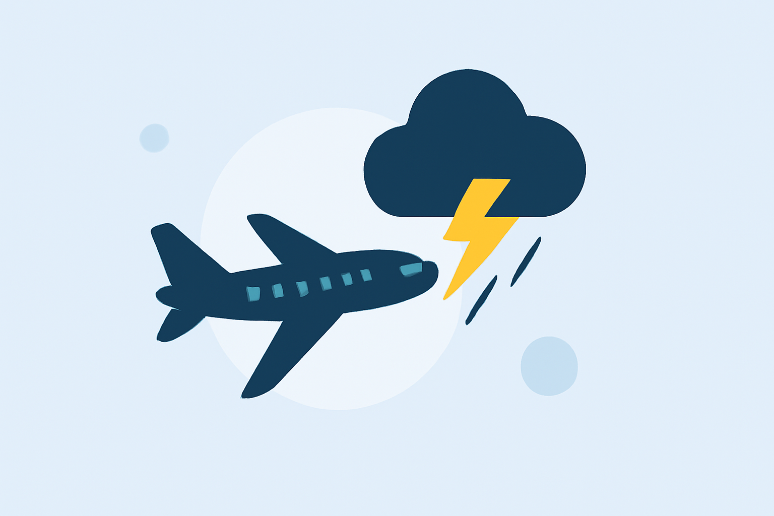 Understanding Flight Delays Due to Thunderstorms and How to Mitigate Them