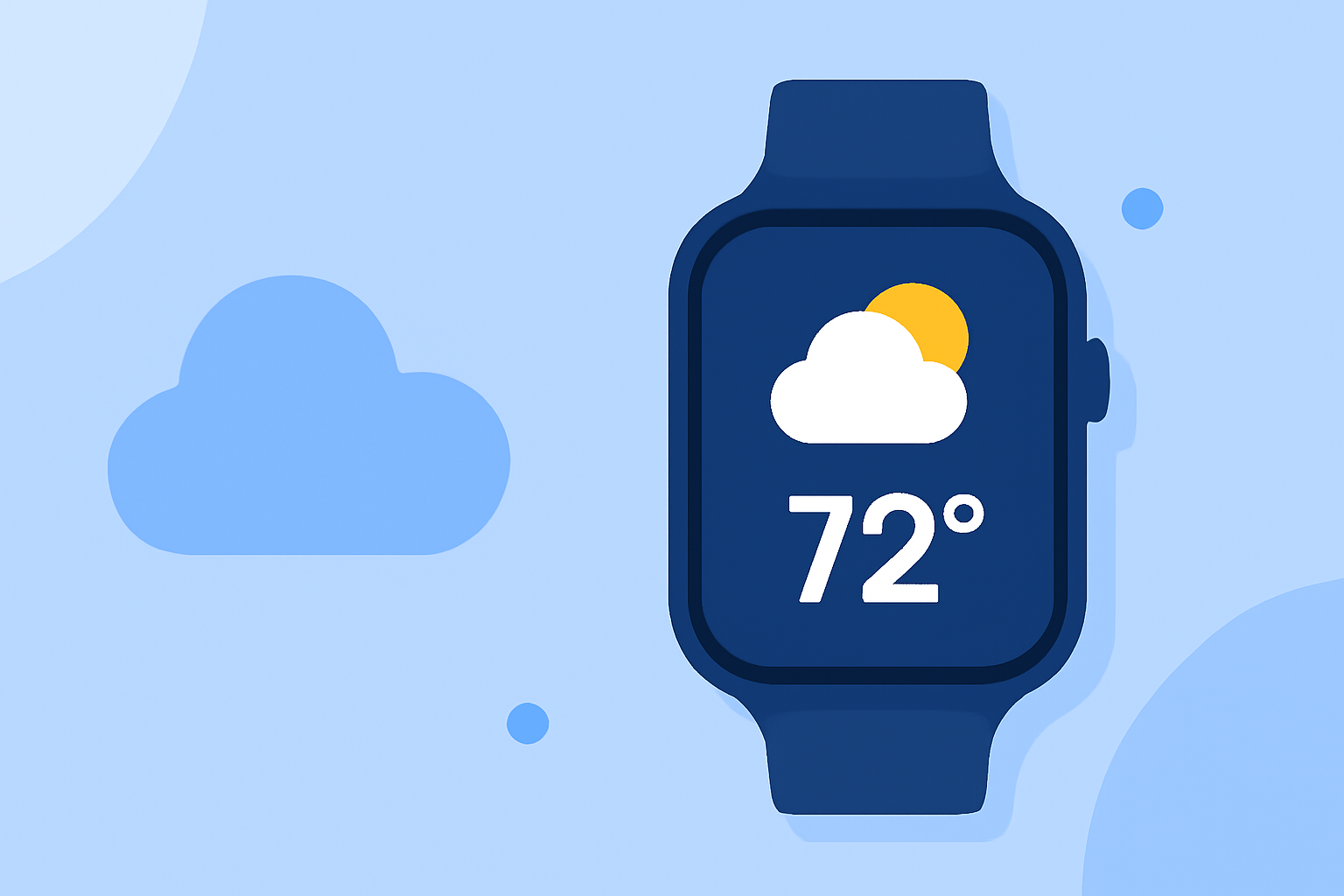 Getting Started with Weather Forecast Accuracy on Wear OS