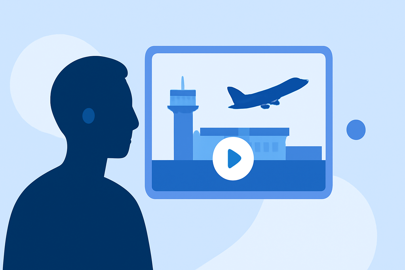 A Beginner's Guide to Airport People-Watching Clips