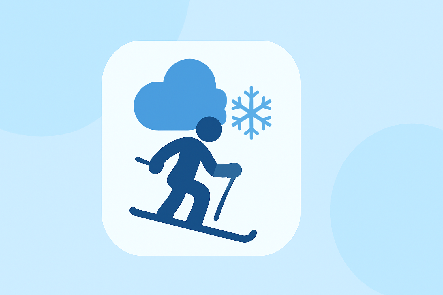 Weather for Skiing Basics in Under 5 Minutes